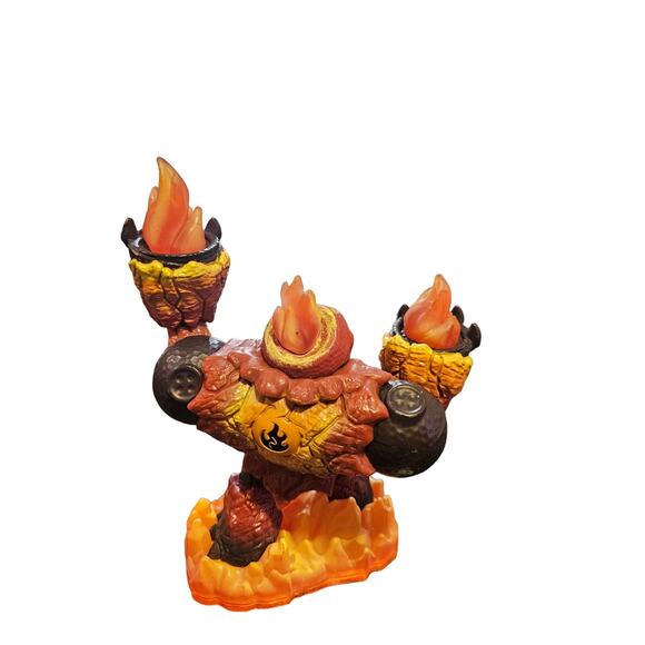 Skylanders Giants Hot Head Figure – Collectible Game Piece 🔥 - Picture 3 of 5